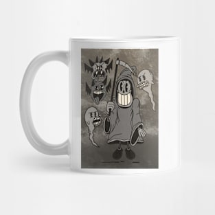 Spooky Vintage Cartoon Mug